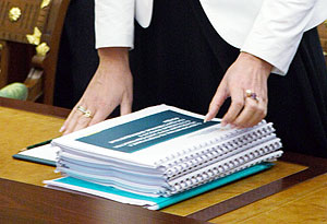 Министрам социального блока импонирует объективность и независимость "Интерфакса"