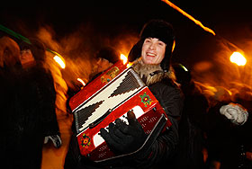 Как страна встречала 2010-й