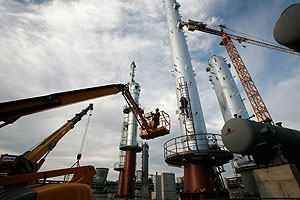 "ЛУКОЙЛ" позитивно завершил 2009 год