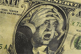 Виртуальная борьба с долларом