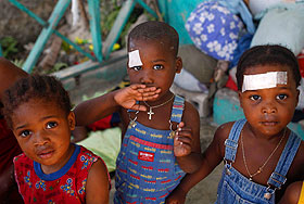 Гаити борется за жизнь