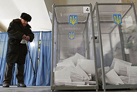 Выборы на Украине: данные экзит-полов