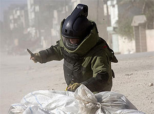 Бомбы вместо еды