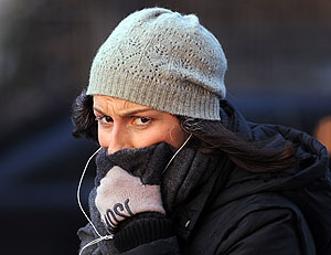 Москву ждет настоящий мороз