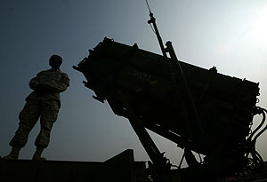 Ракеты у границы