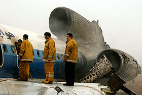 Авария самолета Ту-154