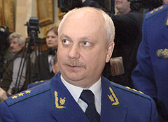 Я не полководец, я – прокурор