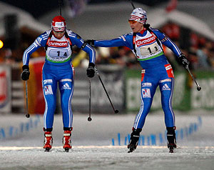 Двенадцать олимпийских надежд в биатлоне