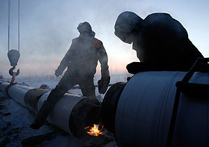 "Газпром" поборется за долю