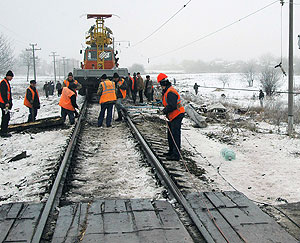 Локомотив плюс автобус