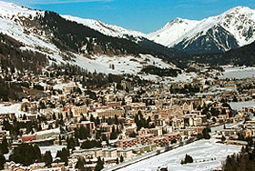 Туман над Давосом