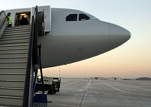 "Росавиа": с небес на землю