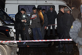 Расстрел главы УВД