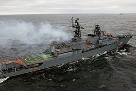 "Неустрашимый" захватил пиратов