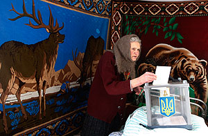 Выборы на Украине, тур второй