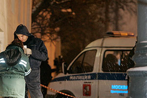 Милиционеры против инкассаторов