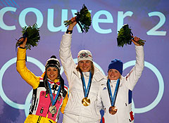 Биатлон: повезло, но не нам