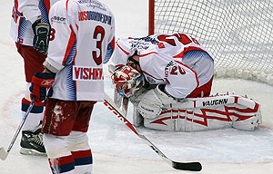 Хоккей: первая тренировка