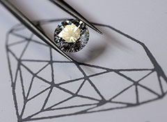 Каждый пятый идеально ограненный бриллиант в мире сделан в России