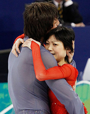 Парное катание: Только четвертые