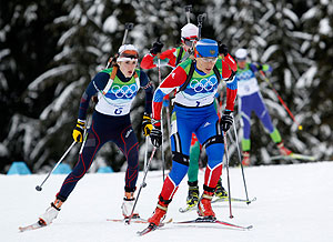 Биатлон: Мимо цели