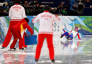 Выхлоп олимпийского горя