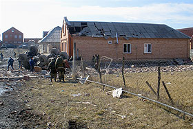 Взрывы в Назрани