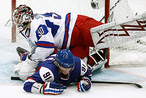 Хоккей: Не взяли словацкую крепость