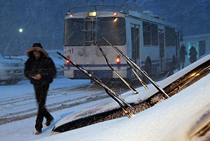 Снеговой паралич