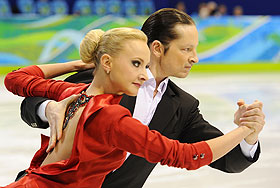 Российские танцы на льду Ванкувера