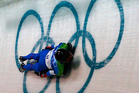 Бронзовый скелетон России