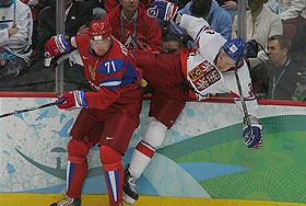 Хоккей: Россия провела работу над ошибками