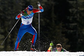 Дуатлон: Коварная лыжня