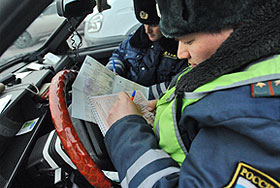 Лишение прав за тюнинг