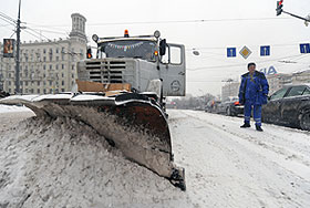 Экстремальный снегопад