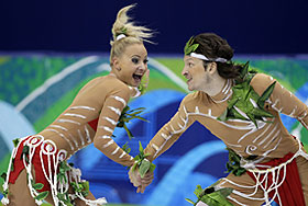 Танцы на льду: Надежды на "золото" тают