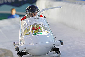 Бобслей: Бронзовый заезд Зубкова