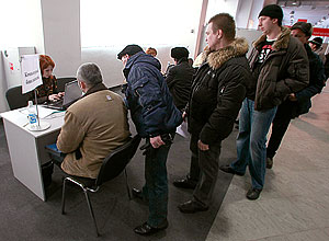 Работу нашли больше, чем потеряли