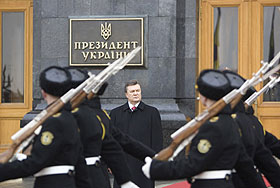 Янукович, первая речь