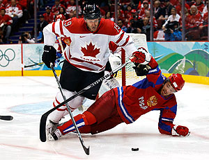 Хоккей: разбиты наголову