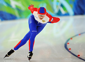 Коньки: одна на "пятерке" -  не воин