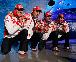 Биатлон: "Бронза" напоследок