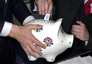 Резервы худеют