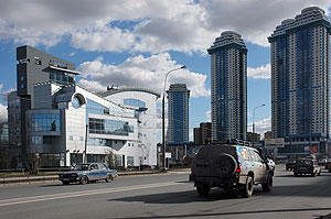 "Элита" Москвы: в пятерке самых дорогих
