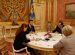 "Не сравнивайте меня с Ющенко. Мы разные люди"