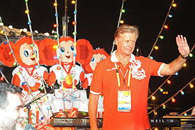 За подготовку не отвечал