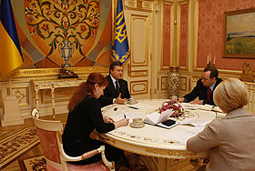 "Не сравнивайте меня с Ющенко. Мы разные люди"