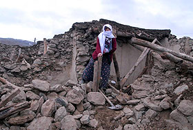 Землетрясение в Турции