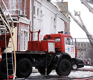 Поджог или случайность?