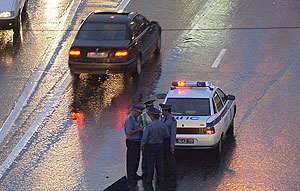 ДТП на Ленинском: допросы и экспертизы